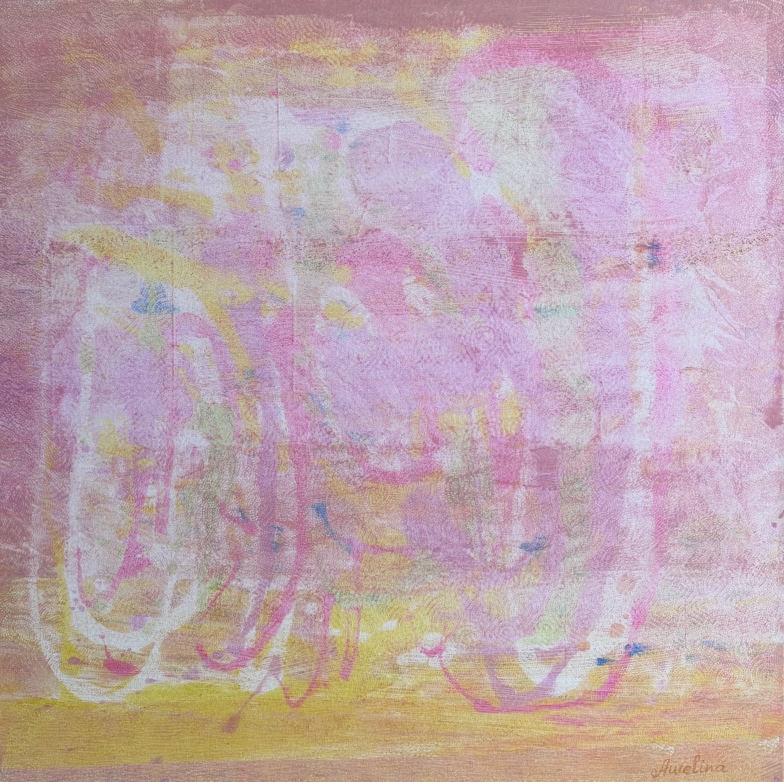 Rose Frequency, original artwork by Aurelina