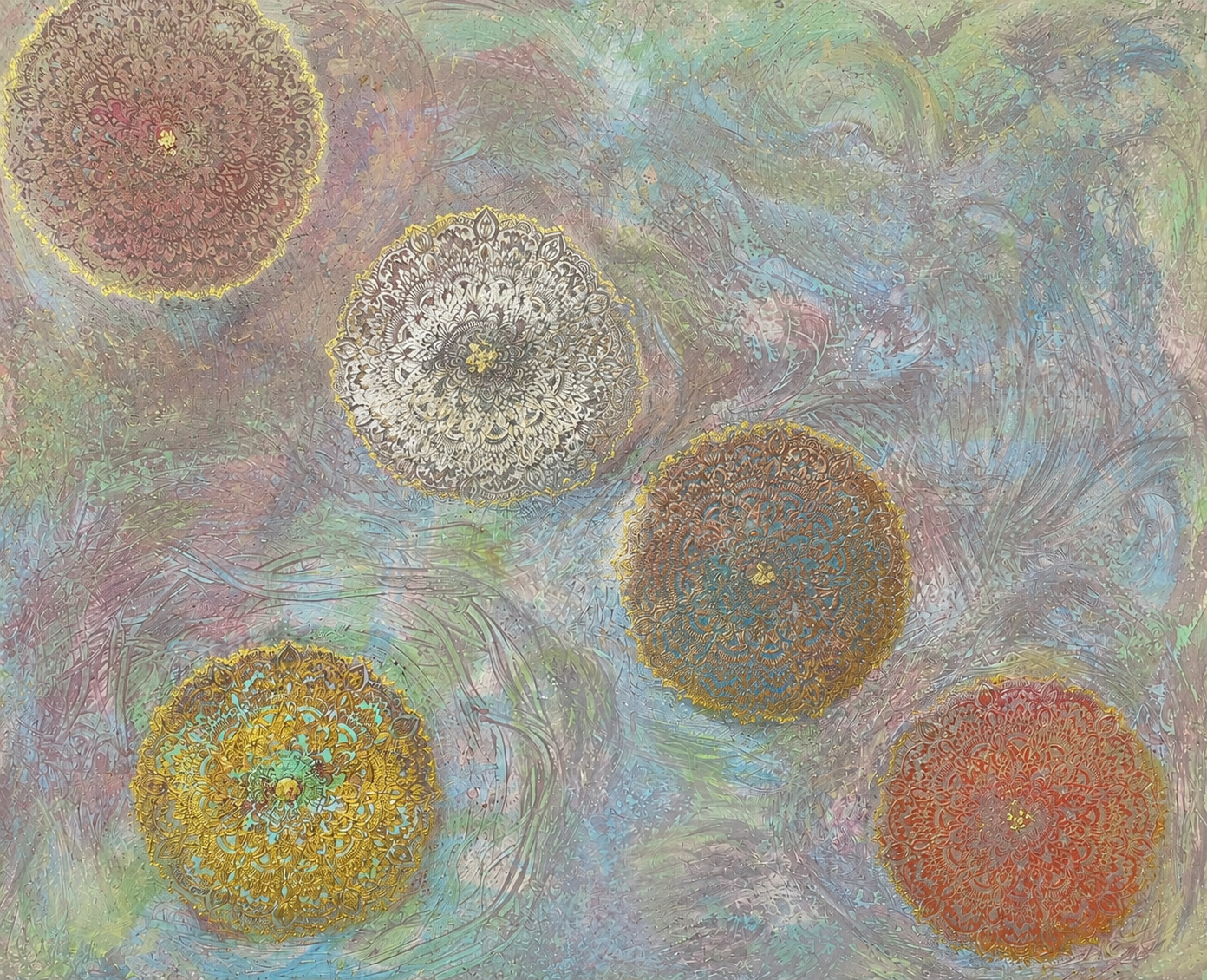 Sacred Constellation, artwork by Aurelina
